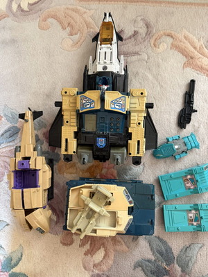 Transformers G1 vintage toys set