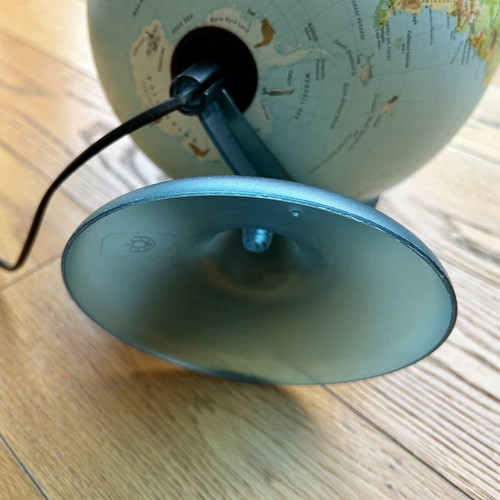 Orion Globe 30" rotating with LED light blue Tecnodidattica like new