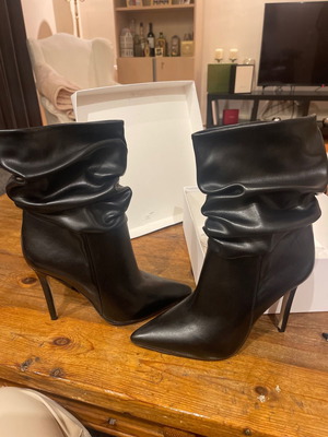 Sante ankle boots new, size 41, black