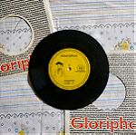  Δίσκος βινύλιο των 45' πικάπ των 70's Gloriphon