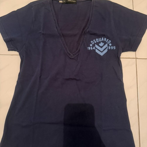 Dsquared2 T-shirt size M, like new, dark blue