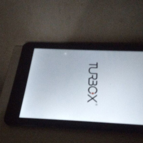 Tablet TURBOX Calltab used, non-working for repair or spare parts