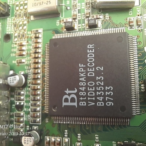 MiroMEDIA PCTV TV card used, retro Pinnacle Systems