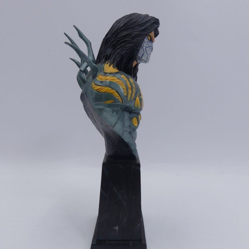 The Darkness Bust used, Moore Creations Limited Edition 608/3000, 15 cm