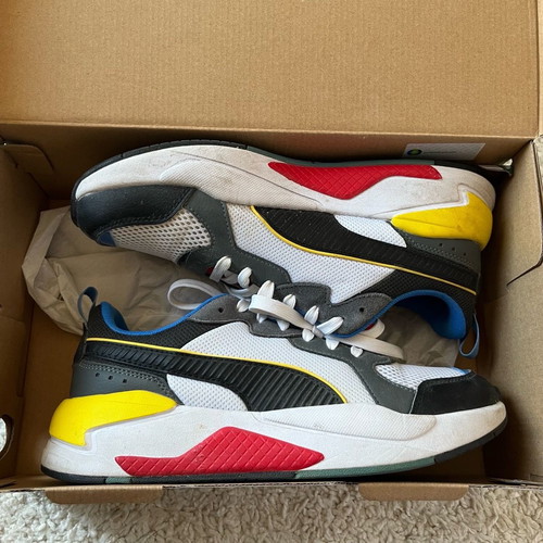Puma Wild Rider Layers sneakers used, size 41