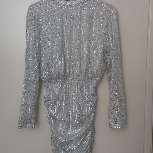 White after wedding dress size 10 medium like new ASOS