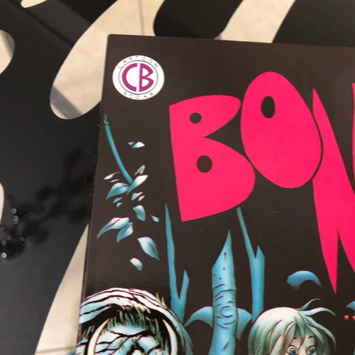 Bone 5 mint 7th printing 1994 Jeff Smith comic book