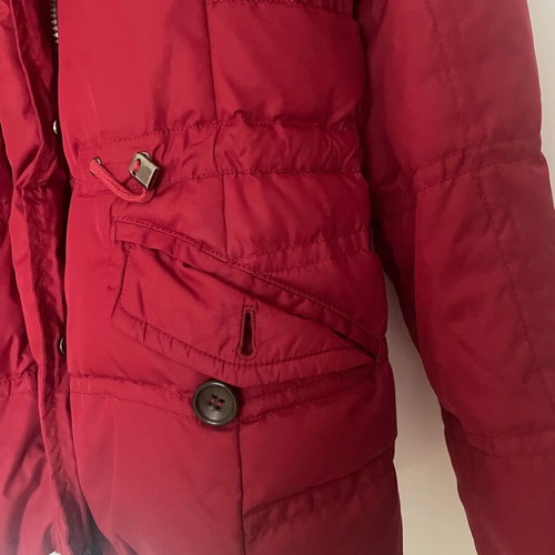 Esprit jacket burgundy size S/M like new