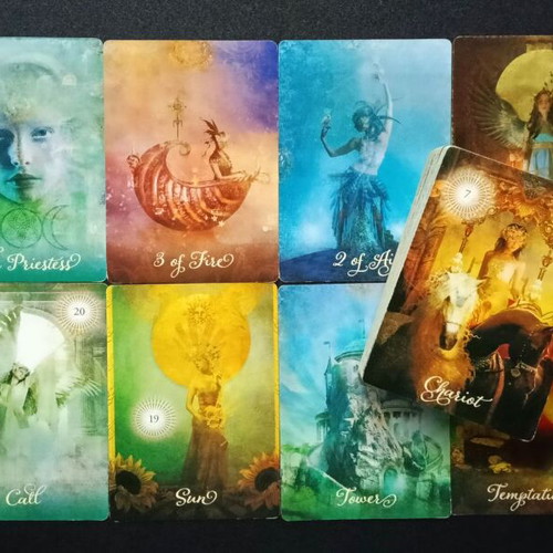The Good Tarot deck like new by Colette Baron-Reid