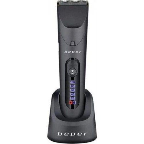 Beper Rechargeable Hair Clipper Black 40.743 new