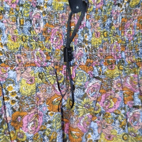 Yas skirt new, cotton multicolor, size M