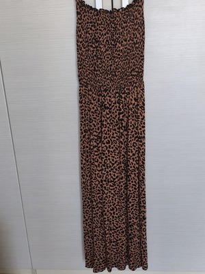 Buffalo long dress new, size 44, black and brown