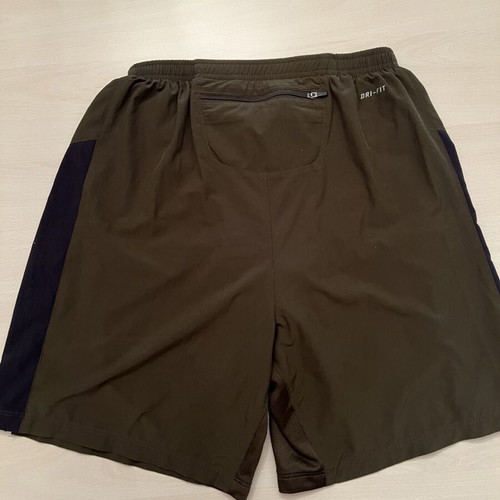 Nike Dri Fit Shorts size small, like new, green unisex