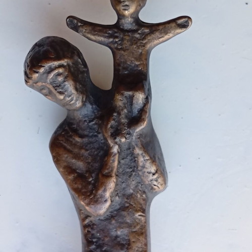 Bronze sculpture 17.5 cm used