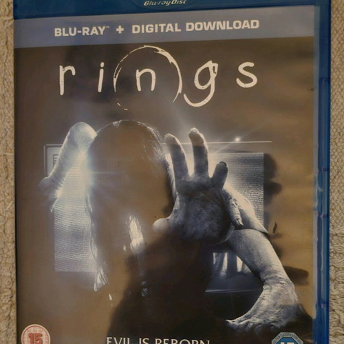Rings Blu-Ray like new, thriller with subtitles