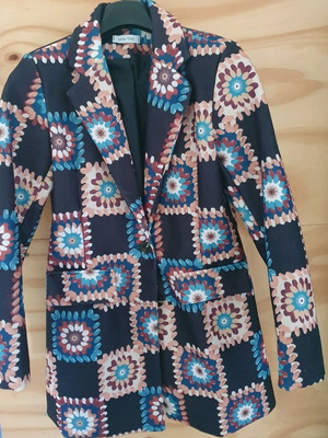 Bohostyle jacket Celestino new, size L