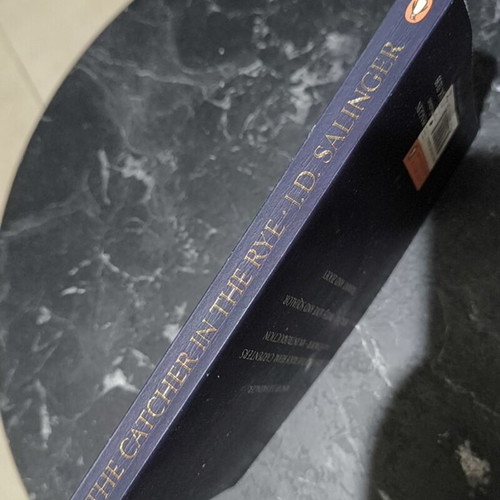 The Catcher in the Rye by J. D. Salinger