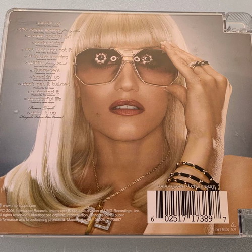 Gwen Stefani The Sweet Escape CD used, pop
