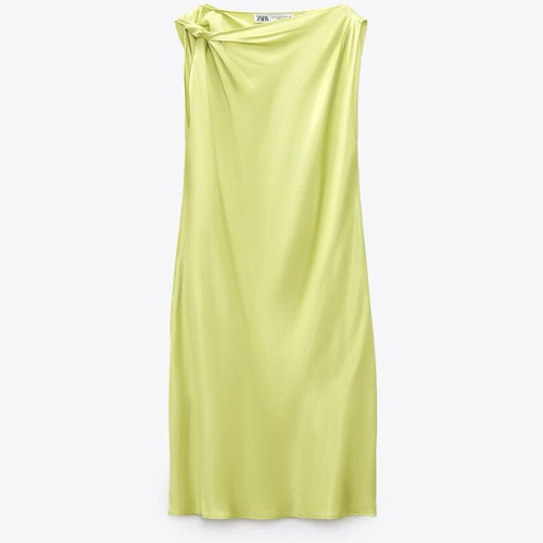 Zara dress like new, yellow, size XS
