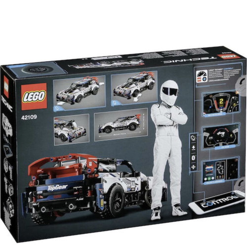 Lego Technic 42109 Racing Car like new with mobile app control