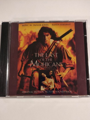 The Last of the Mohicans soundtrack CD