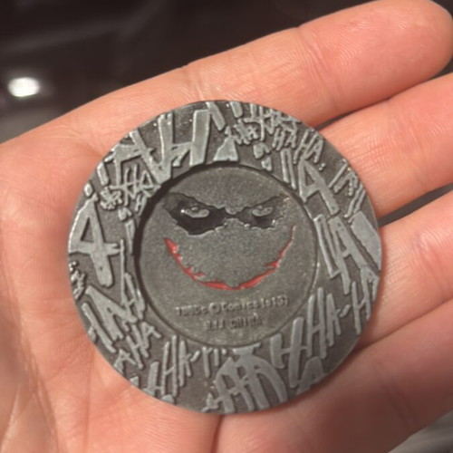 Joker Big coin used