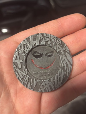 Joker Big coin used