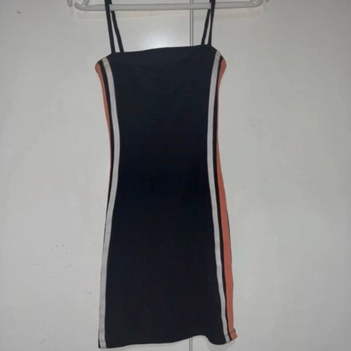 H&M strap dress used, size XXS