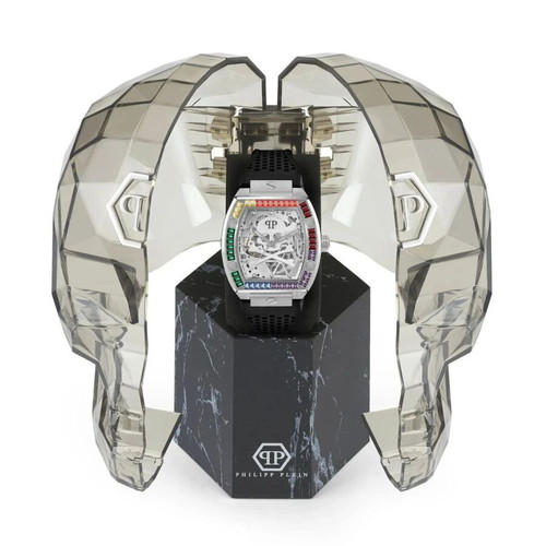 Philipp Plein The Skeleton Automatic watch new, 44mm