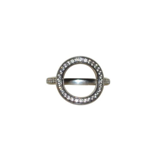 Ti Sento Milano Silver 925 Ring with Zircon New