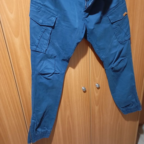 Punk Royal Cargo Pants XL Blue, New