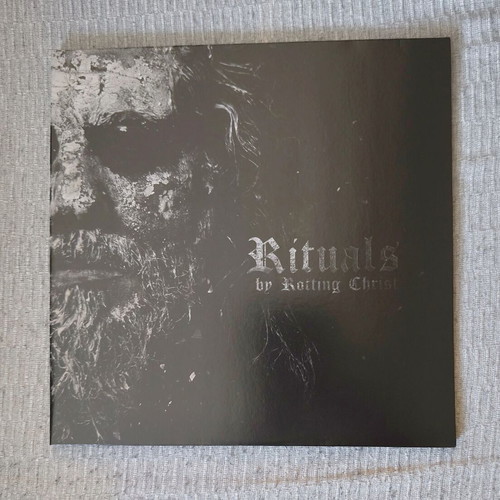 Rotting Christ Rituals 2x12" Silver Vinyl LP 2016 new limited edition