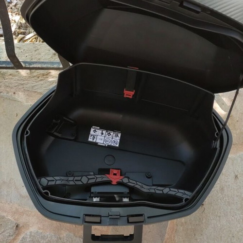 Top case used without key and base