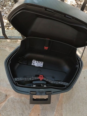 Top case used without key and base