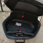 Top case used without key and base