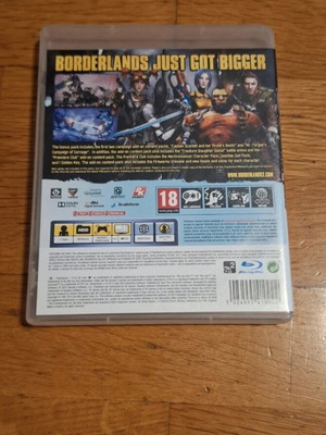 Borderlands 2 Add-on Content Pack PS3 game