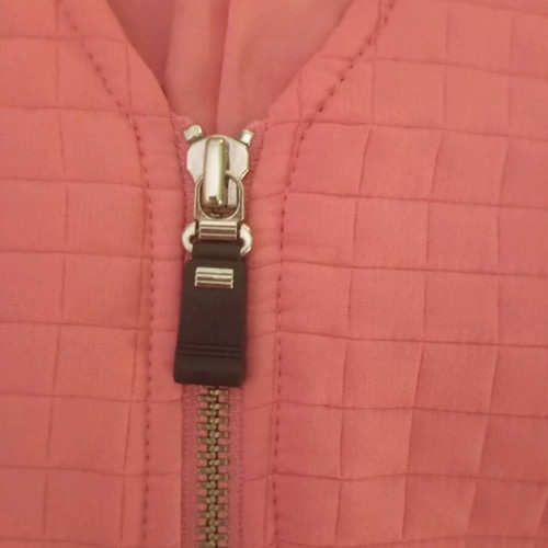 London Fog pink quilted vest medium like new