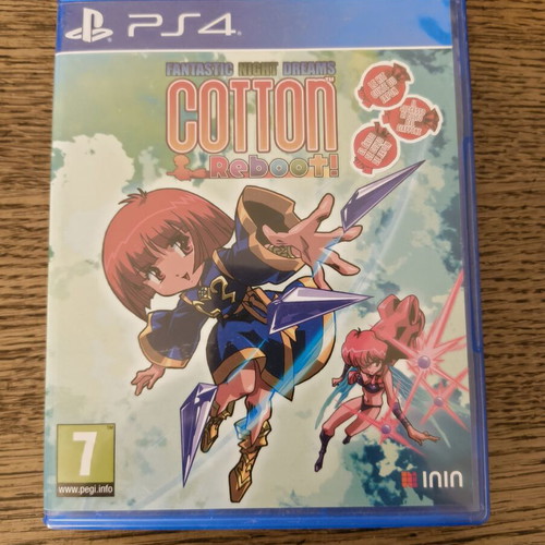 Fantastic Night Dreams Cotton Reboot! PS4 game like new