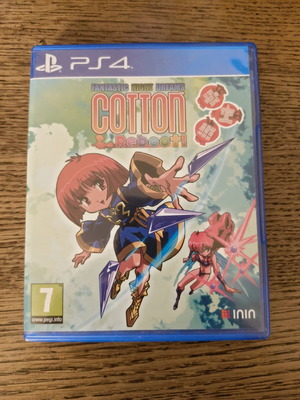 Fantastic Night Dreams Cotton Reboot! PS4 game like new