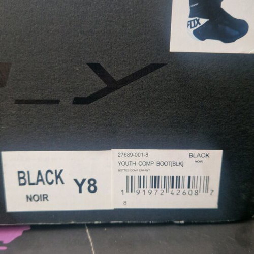 Fox YTH Comp Boot Buckle size 41 like new