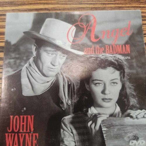 Angel and the Badman DVD like new with subtitles
