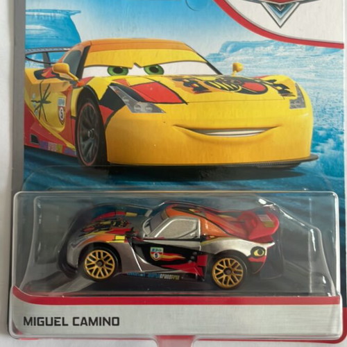 Disney Cars Silver Collection Miguel Camino toy car Mattel 2019 new