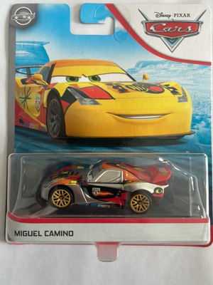Disney Cars Silver Collection Miguel Camino toy car Mattel 2019 new