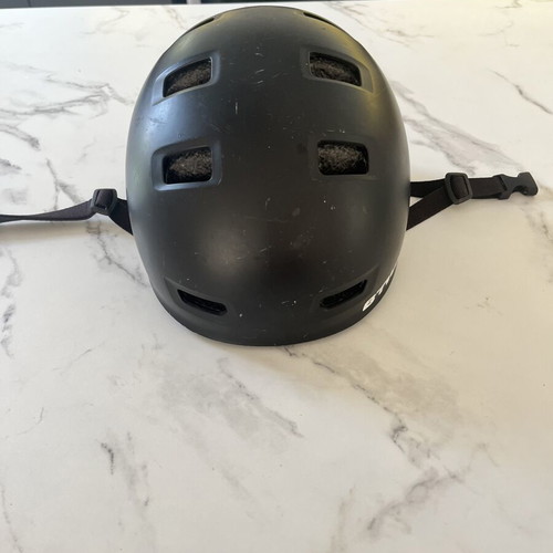 Btwin Black Helmet XS used for bike, scooter, skate