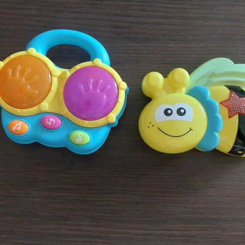 Baby toy set