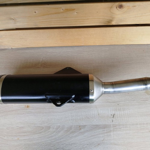 Arrow Urban Black exhaust muffler used (70 cm) for scooter