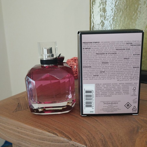 Mon Paris Intensément YSL perfume 90ml new, authentic