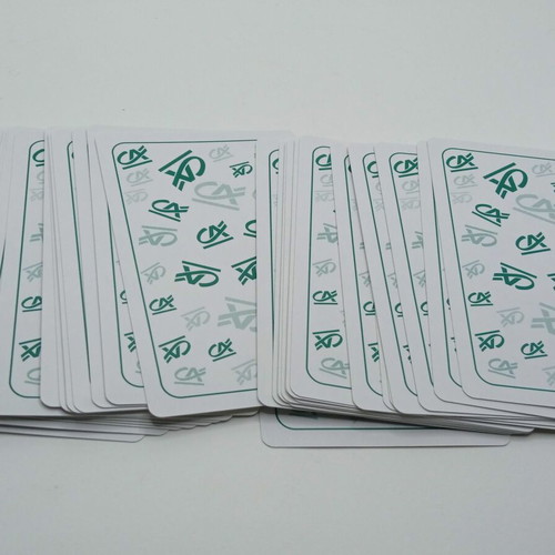 Jeu de 32 Cartes à Jouer 32-Leaf Playing Card Deck