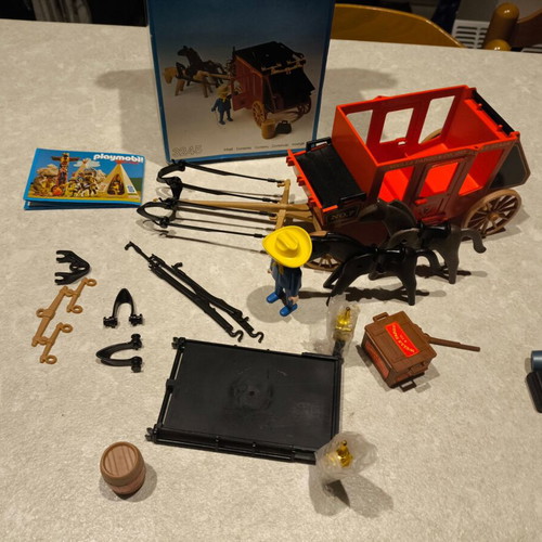 Playmobil 3245 Western used in excellent condition