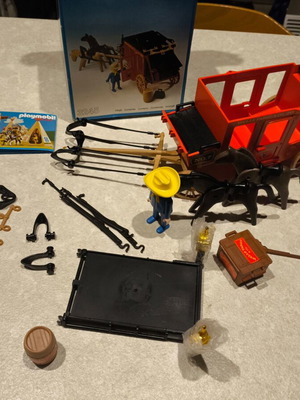 Playmobil 3245 Western μεταχειρισμένο σε εξαιρετική κατάσταση